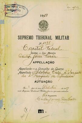 Apelação n. 1.086/1919