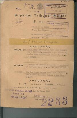 Apelação n. 36.204/1969 - 6C