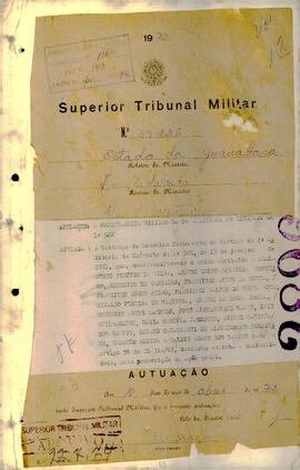 Apelação n. 39.236/1972 - IPM 709 - Volume 12