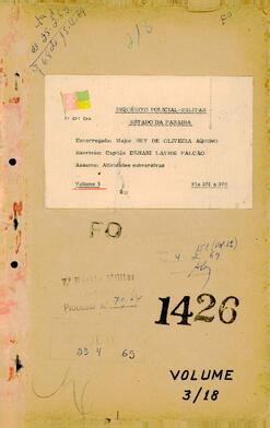 Autos findos  n. 151/1969 - Volume 3