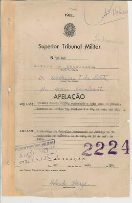 Apelação n. 36.149/1972
