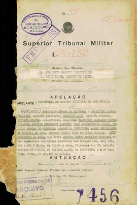 Apelação n. 26.782/1955 - Volume 12