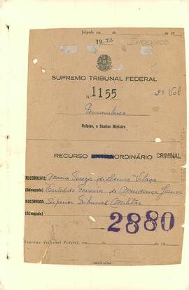 Apelação n. 39.193/1972 - Volume 2