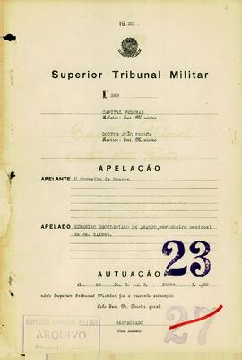 Apelação n. 389/1920