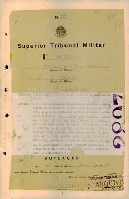 Apelação n. 39.236/1972 - IPM 709 - Volume 17