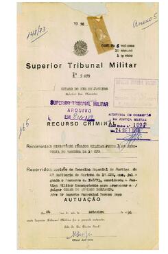 Recurso Criminal n. 5.079/1976 - Anexo 5