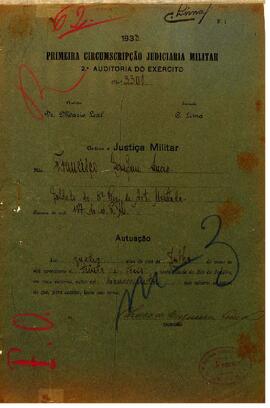 Autos da Ação Penal n. 3.301/1933