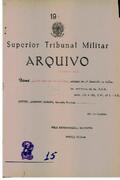 Autos do Processo n. 103/1945/FEB (1ªAUD1ªDIE)