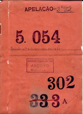 Apelação n. 5.054/1937 - Volume 3