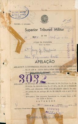 Apelação n. 39.770/1973 - Volume 2