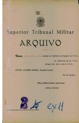 Autos do Processo n. 90/1945/FEB (1ªAUD1ªDIE)