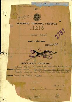 Autos da Apelação n. 38.684/1973 - Vol. 2