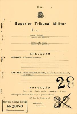 Apelação n. 78/1921