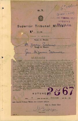 Apelação n. 39.156/1972 - Volume 6