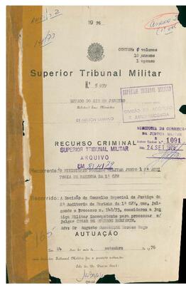 Recurso Criminal n. 5.079/1976 - Anexo 2A