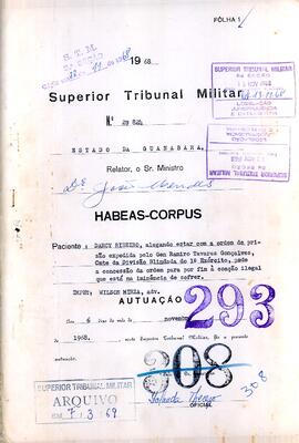 Habeas Corpus n. 29.824/1968