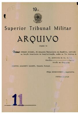 Autos do Processo n. 32/1945/FEB (2ªAUD1ªDIE)