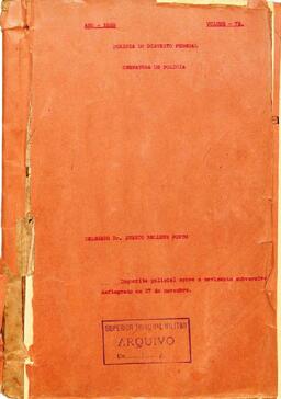 Inquérito do levante de 27 de novembro de 1935 no Rio de Janeiro - Volume 7