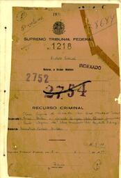 Autos da Apelação n. 38.684/1973 - Vol. 5