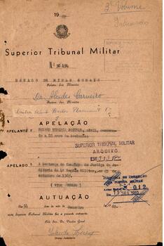 Apelação n. 36.494/1967 - Volume 3
