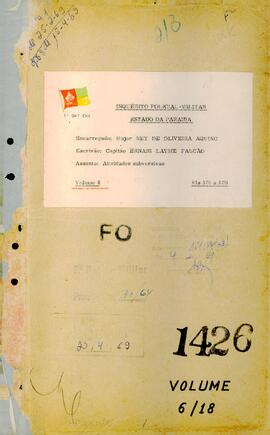 Autos findos  n. 151/1969 - Volume 6