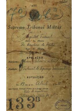 Apelação n. 5.203/1937 - Volume 7