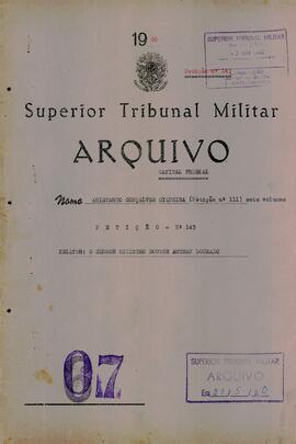 Petição n. 143/1960