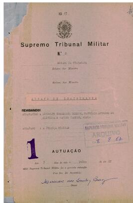 Agravo de Instrumento n.02/1967