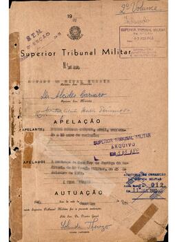 Apelação n. 36.494/1967 - Volume 2