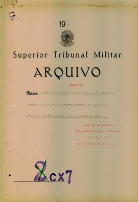 Execução de Sentença n. 79/1945/FEB (2ªAUD1ªDIE)