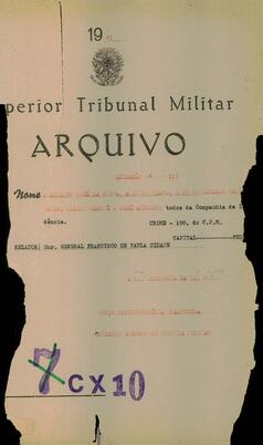 Autos da Apelação n. 115/1945/FEB