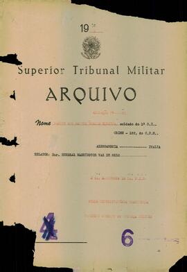 Autos da Apelação n. 67/1945/FEB