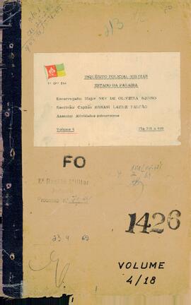 Autos findos  n. 151/1969 - Volume 4