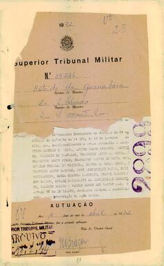 Apelação n. 39.236/1972 - IPM 709 - Volume 23