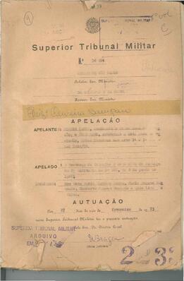 Apelação n. 36.204/1969 - 5C