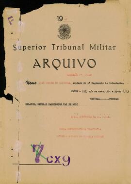 Autos da Apelação n. 108/1945/FEB
