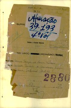 Apelação n. 39.193/1972 - Volume 4