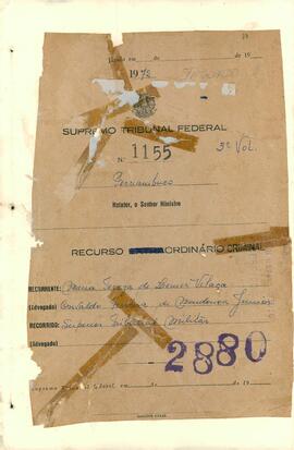 Apelação n. 39.193/1972 - Volume 3