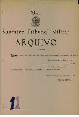 Autos do Processo n. 61/1945/FEB (2ªAUD1ªDIE)