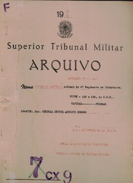 Autos da Apelação n. 110/1945/FEB