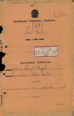 Autos findos n. 1.452/1979 - Volume 1