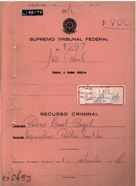 Autos findos n. 1.452/1979 - Volume 8