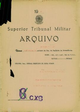 Autos da Apelação n. 92/1945/FEB