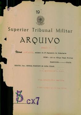 Autos da Apelação n. 76/1945/FEB