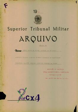 Execução de Sentença n. 62/1945/FEB (2ªAUD1ªDIE)