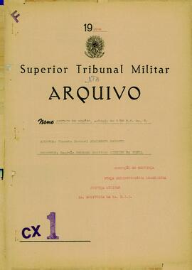 Execução de Sentença n. 3/1944/FEB (1ªAUD1ªDIE)