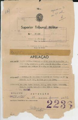 Apelação n. 36.204/1969 - Apenso 2 - 9C