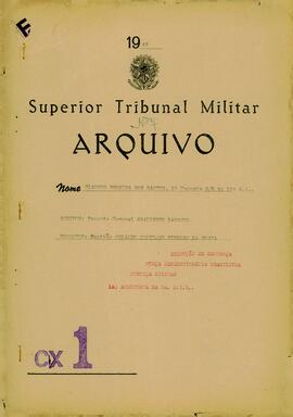 Execução de Sentença n. 7/1945/FEB (1ªAUD1ªDIE)