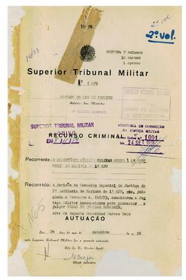 Recurso Criminal n. 5.079/1976 - Volume 2