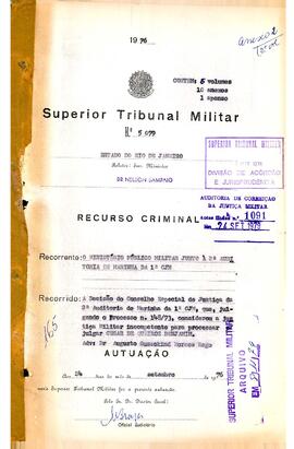 Recurso Criminal n. 5.079/1976 - Anexo 2B
